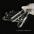 Indicatore a livello di vetro a vista borosilicato